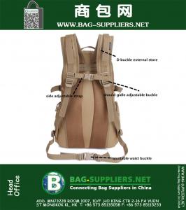 Waterdichte Outdoor Sport 900D Nylon militaire tactische rugzak camping wandelen rugzakken dubbele schouders tas klimmen tas