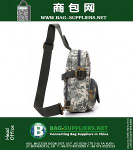 Outdoor Cross Militaire Klimrek Rugzak Tas Tactische Rugzak Molle Tas Sport Heren Bergbeklimmen Reistas