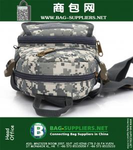 Outdoor Cross Militaire Klimrek Rugzak Tas Tactische Rugzak Molle Tas Sport Heren Bergbeklimmen Reistas