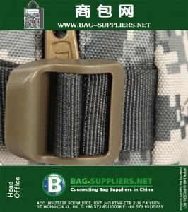 Outdoor Cross Militaire Klimrek Rugzak Tas Tactische Rugzak Molle Tas Sport Heren Bergbeklimmen Reistas