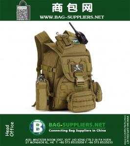 Heren Outdoor Sport Camping Trekking Hiking Bag Military Tactical Rugzakken Backpack