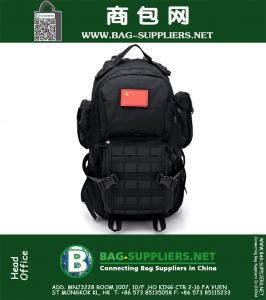 Rugzak voor heren Tactische militaire rugzak Reistas voor buiten Wandelen Blcak rugtas Mochila Masculina Rugzakken voor leger