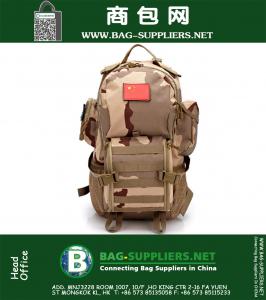 Rugzak voor heren Tactische militaire rugzak Reistas voor buiten Wandelen Blcak rugtas Mochila Masculina Rugzakken voor leger