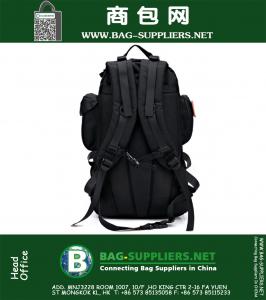 Rugzak voor heren Tactische militaire rugzak Reistas voor buiten Wandelen Blcak rugtas Mochila Masculina Rugzakken voor leger