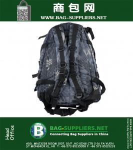 Outdoor Molle 3D Military Tactical Backpack Rucksack Bag 40L for Camping Traveling Hiking Trekking Bag