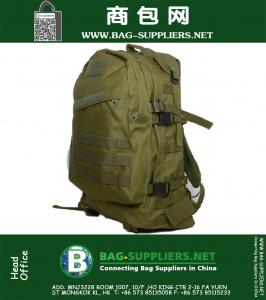 Outdoor Molle 3D Military Tactical Backpack Rucksack Bag 40L for Camping Traveling Hiking Trekking Bag