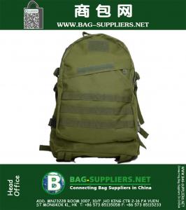 Outdoor Molle 3D Military Tactical Backpack Rucksack Bag 40L for Camping Traveling Hiking Trekking Bag