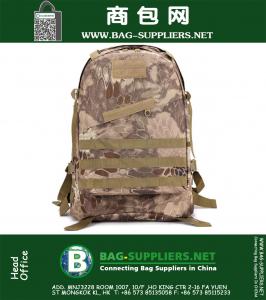 Outdoor Molle 3D Military Tactical Backpack Rucksack Bag 40L for Camping Traveling Hiking Trekking Bag
