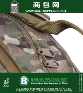 Army Tactical Backpack Molle Military Rugzak Hiking Rucksack Trekking Multifunctionele Hunting Bag