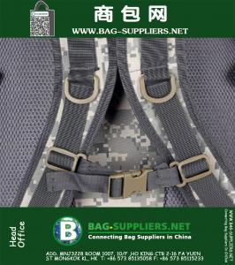 50L Outdoor Rugzak Militaire Klim Tas Tactische Molle Rugzak Tas Sport Heren Bergbeklimmen Reistas
