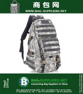 50L Outdoor Rugzak Militaire Klim Tas Tactische Molle Rugzak Tas Sport Heren Bergbeklimmen Reistas