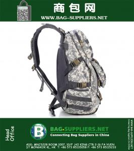 50L Outdoor Rugzak Militaire Klim Tas Tactische Molle Rugzak Tas Sport Heren Bergbeklimmen Reistas