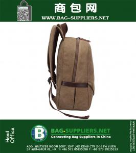 Borsa militare da viaggio borsa da viaggio zaino classico in cotone con tasca multi-tasca