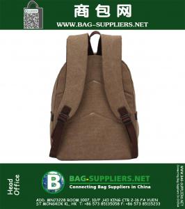 Borsa militare da viaggio borsa da viaggio zaino classico in cotone con tasca multi-tasca