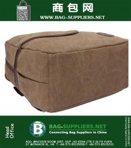 Borsa militare da viaggio borsa da viaggio zaino classico in cotone con tasca multi-tasca