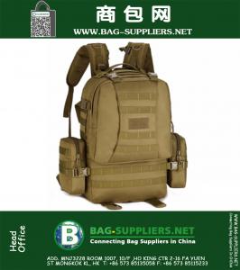 Militaire Tactische Rugzak Rugzak Bag 50L rugzak Camping Wandelen Trekking Sporttas rugzak molle systeemtas