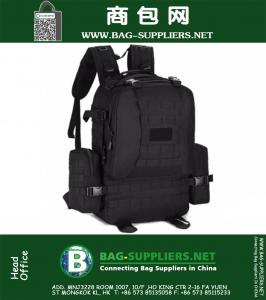 Militaire Tactische Rugzak Rugzak Bag 50L rugzak Camping Wandelen Trekking Sporttas rugzak molle systeemtas