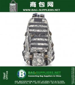 Outdoor Militaire Tactische Rugzak Camp Wandeltas Rugzak 45L MOLLE Grote grote ergonomische uitrusting