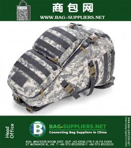 Outdoor Militaire Tactische Rugzak Camp Wandeltas Rugzak 45L MOLLE Grote grote ergonomische uitrusting