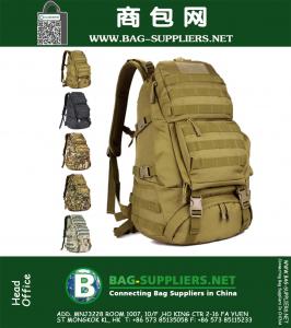 Outdoor Militaire Tactische Rugzak Camp Wandeltas Rugzak 45L MOLLE Grote grote ergonomische uitrusting