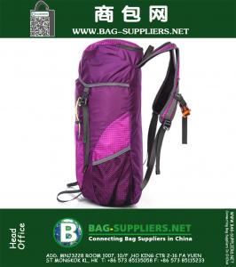 Grote fietsroute Rugzak buiten Militair merk Bergrugzakken Running Travel Outdoor Mochilas Opvouwbare klimtas