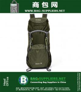Grote fietsroute Rugzak buiten Militair merk Bergrugzakken Running Travel Outdoor Mochilas Opvouwbare klimtas