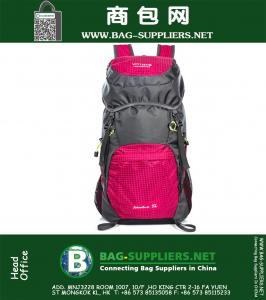Grote fietsroute Rugzak buiten Militair merk Bergrugzakken Running Travel Outdoor Mochilas Opvouwbare klimtas