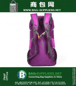 Grote fietsroute Rugzak buiten Militair merk Bergrugzakken Running Travel Outdoor Mochilas Opvouwbare klimtas