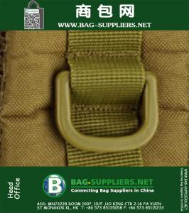 Militaire Tactische Rugzak Outdoor Sport mochila Camping Klimmen Wandelen Canvas Tas pack Reizen Rugzak Heren Tassen