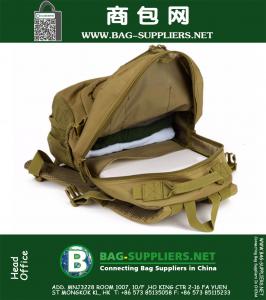 Militaire Tactische Rugzak Outdoor Sport mochila Camping Klimmen Wandelen Canvas Tas pack Reizen Rugzak Heren Tassen