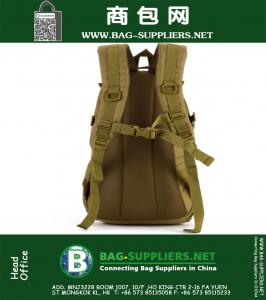 Militaire Tactische Rugzak Outdoor Sport mochila Camping Klimmen Wandelen Canvas Tas pack Reizen Rugzak Heren Tassen