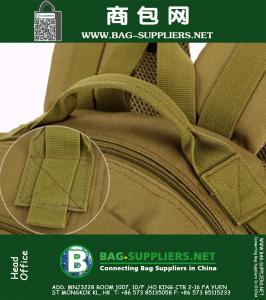 Militaire Tactische Rugzak Outdoor Sport mochila Camping Klimmen Wandelen Canvas Tas pack Reizen Rugzak Heren Tassen