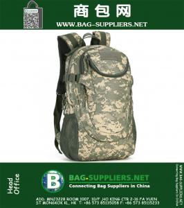 Militaire Tactische Rugzak Outdoor Sport mochila Camping Klimmen Wandelen Canvas Tas pack Reizen Rugzak Heren Tassen