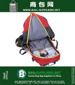 Grote fiets-wegrugzak Militair merk Bergrugzak Waterdicht nylon Running Outdoor-reispakketten