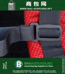 Grote fiets-wegrugzak Militair merk Bergrugzak Waterdicht nylon Running Outdoor-reispakketten