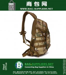 20L Buitensporten wearproof 900D waterdicht Nylon Militaire Tactische Rugzak Camping Wandelen Rugzak Trekking klimtas