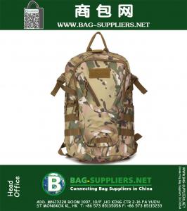 20L Buitensporten wearproof 900D waterdicht Nylon Militaire Tactische Rugzak Camping Wandelen Rugzak Trekking klimtas