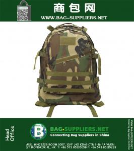 40L Outdoor Militaire Tactische Molle Rugzak Rugzakken Camping Wandelen Trekking Tas Reistas Heren