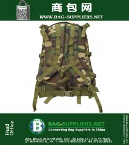 40L Outdoor Militaire Tactische Molle Rugzak Rugzakken Camping Wandelen Trekking Tas Reistas Heren