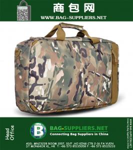 Outdoor Military Tactical Men's Backpack Camping Bag Hiking Rucksacks Women's Travel Hand Bag 14