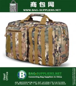 Outdoor Military Tactical Men's Backpack Camping Bag Hiking Rucksacks Women's Travel Hand Bag 14