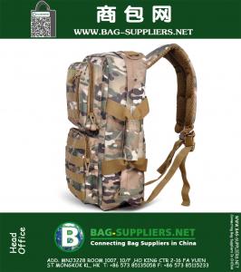 Outdoor Military Tactical Men's Backpack Camping Bag Hiking Rucksacks Women's Travel Hand Bag 14