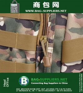Outdoor Military Tactical Men's Backpack Camping Bag Hiking Rucksacks Women's Travel Hand Bag 14