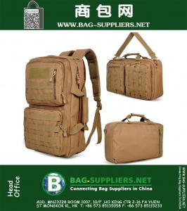 Outdoor Military Tactical Men's Backpack Camping Bag Hiking Rucksacks Women's Travel Hand Bag 14