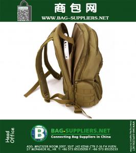 Camouflage Outdoor 3D Militaire Tactische Rugzak Rugzak Tas Waterdicht 40L voor Camping Reizen Wandelen Trekking Sporttas