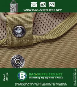 Outdoor Militaire Rugzak Klimtas Tactische Rugzak Molle Tassen Sport Heren Bergbeklimmen Reistas