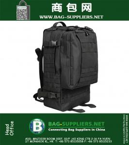Outdoor Waterpoorf Large Molle Assault Tactical Backpack Military Rugzak Camping Hiking Trekking Mountaineering Bag