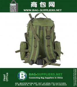 Outdoor Waterpoorf Large Molle Assault Tactical Backpack Military Rugzak Camping Hiking Trekking Mountaineering Bag