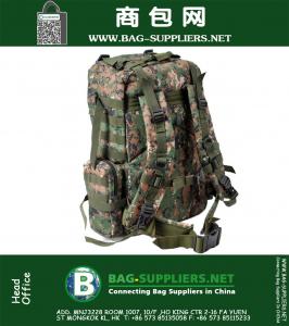 Outdoor Waterpoorf Large Molle Assault Tactical Backpack Military Rugzak Camping Hiking Trekking Mountaineering Bag