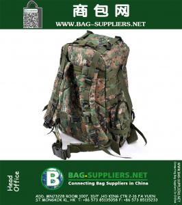 Outdoor Waterpoorf Large Molle Assault Tactical Backpack Military Rugzak Camping Hiking Trekking Mountaineering Bag